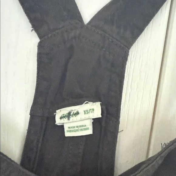 aerie Werk Play Twill Overalls - Picture 9 of 9